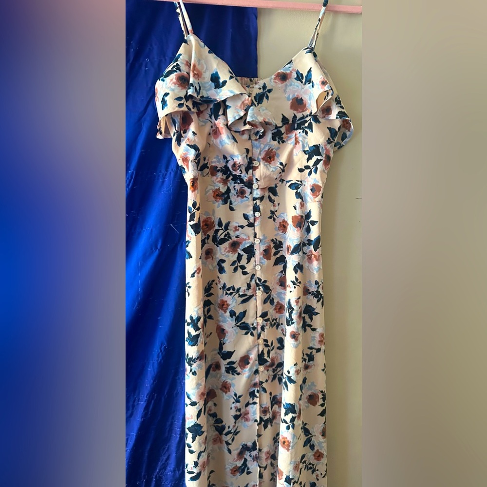 band of gypsies long flowy dress